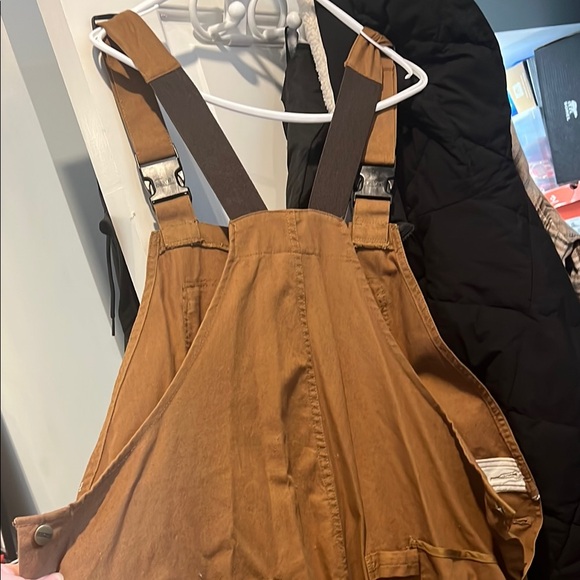 Dakota Brown Overalls - Picture 5 of 6